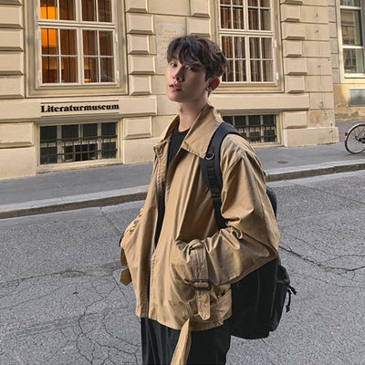 Chaqueta Corta Casual para Hombre - Estilo Moderno y Versátil