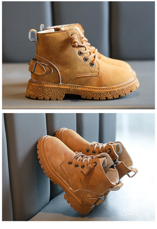 Botas Martin para Niños y Niñas con Suela Suave y Flexible - Image 9