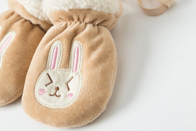 Guantes Protectores con Dedos Libres y Cuello Cálido para Niños - Image 25