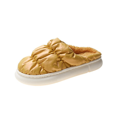 Pantuflas Térmicas Mujer Algodón Felpa Premium - Image 12