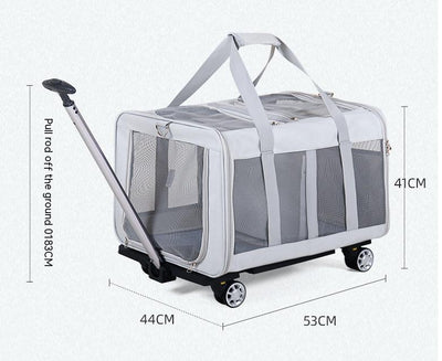 Carrito de Transporte Grande para Gatos - Image 10