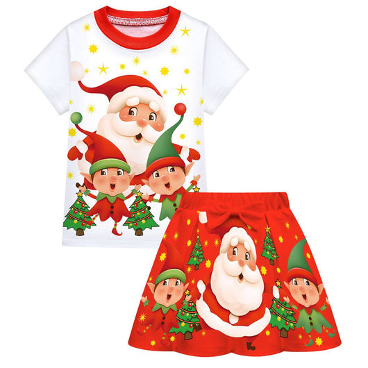 Falda de Disfraz Navideño Infantil para Presentaciones - Image 7