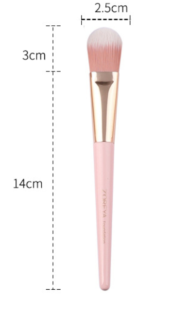 Set de 12 Brochas de Maquillaje con Mango Puntiagudo - Image 9
