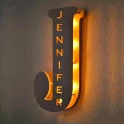 Lámpara Personalizada con Letras Iluminadas - Image 36