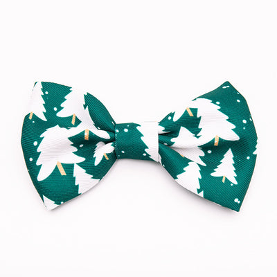 Pañuelo Estampado con Mariposas y Moño Triangular - Image 6