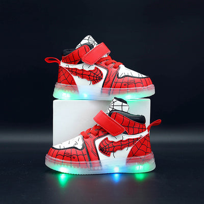 Tenis LED Deportivos de Cuero para Niños con Luces Integradas - Image 6