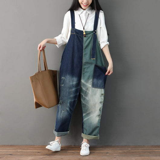 Jeans Rotos Mujer Talla Grande - Diseño Primavera Verano - Image 9