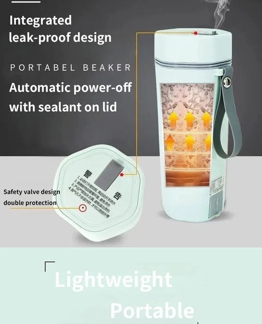 Hervidor Eléctrico 12V para Auto con Diseño Antifiltraciones y Válvula de Seguridad - Image 9