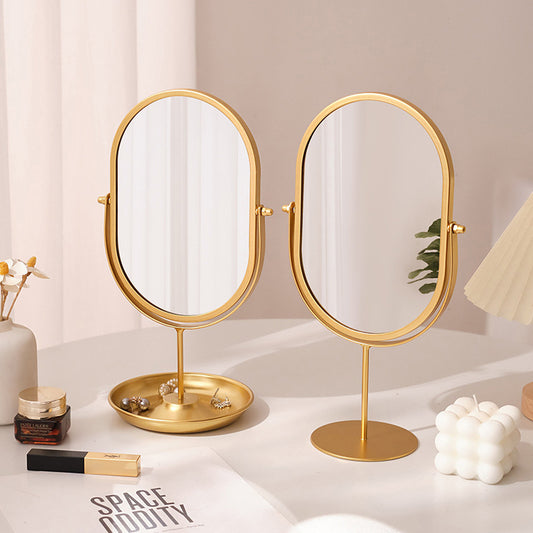 Espejo de Tocador Maquillaje Liviano - Diseño Elegante para Dormitorio