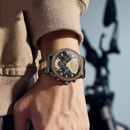 Reloj de Cuarzo para Hombre con Calendario y Seis Agujas - Image 5