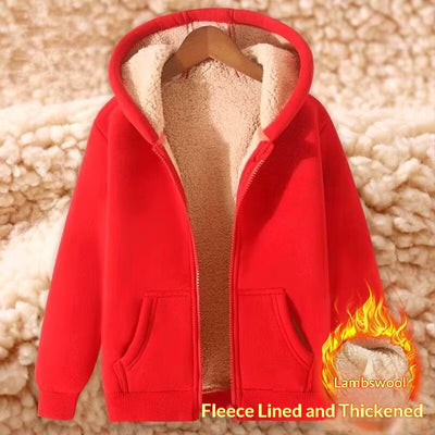 Sudadera Térmica Extra Gruesa Forrada en Polar para Hombre - Image 13