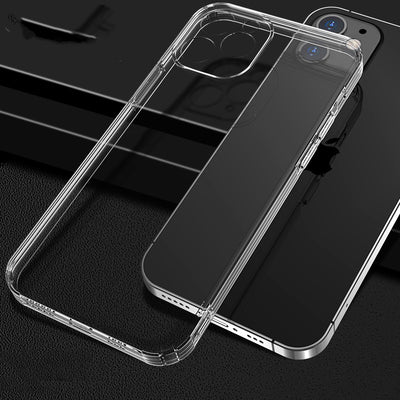 Funda de Silicona Transparente Antigolpes para iPhone 12 - Image 3