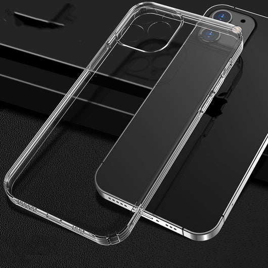 Funda de Silicona Transparente Antigolpes para iPhone 12 - Image 3
