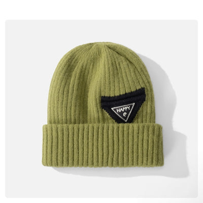 Gorro de Punto Grueso con Pelaje de Conejo - Juego Completo - Image 7