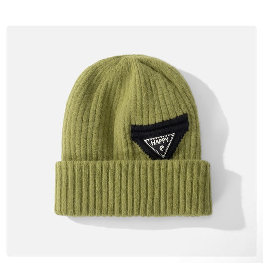 Gorro de Punto Grueso con Pelaje de Conejo - Juego Completo - Image 7