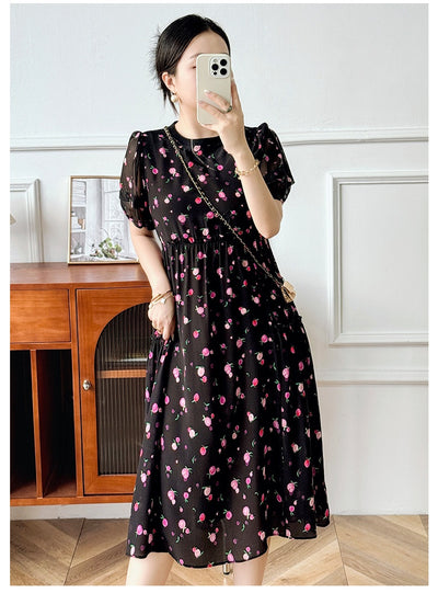 Vestido Elegante Estilo Francés Adelgazante sin Efecto Graso - Image 13