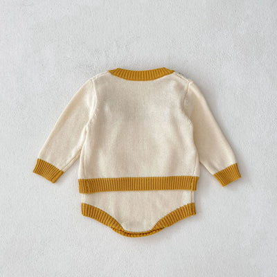 Abrigo Tejido en Crochet 3D para Niñas - Image 22