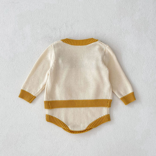 Abrigo Tejido en Crochet 3D para Niñas - Image 22