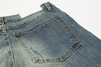 Pantalones Slim Fit Rotos con Cierre - Diseño Urbano Moderno - Image 13