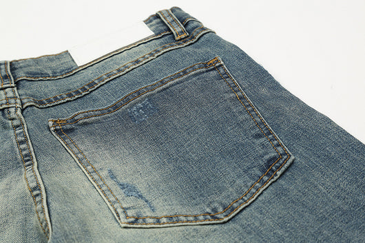 Pantalones Slim Fit Rotos con Cierre - Diseño Urbano Moderno - Image 13