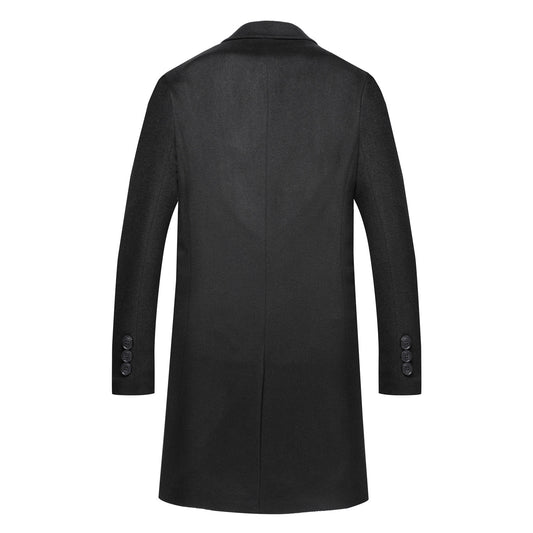 Abrigo Casual Moderno para Hombre Maduro - Image 2