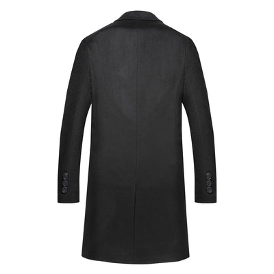 Abrigo Casual Moderno para Hombre Maduro - Image 2