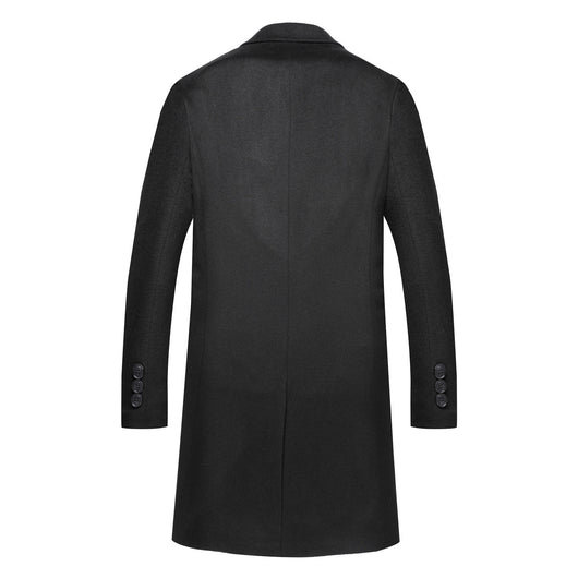 Abrigo Casual Moderno para Hombre Maduro - Image 2