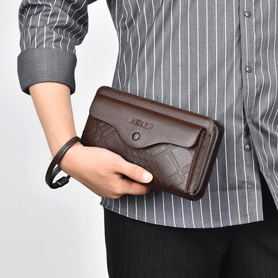 Billetera Larga de Negocios para Hombre - Diseño Casual Elegante - Image 3