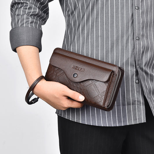 Billetera Larga de Negocios para Hombre - Diseño Casual Elegante - Image 3