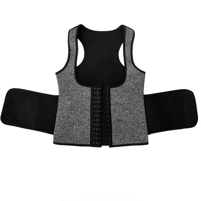 Faja Reductora de Neopreno para Mujer - Cinturón Sauna Térmico - Image 7