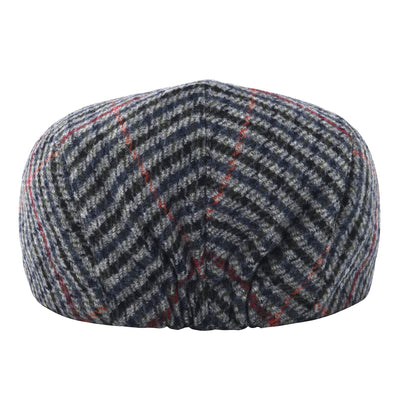 Gorra Tweed Retro Británica para Hombre - Estilo Newsboy Vintage - Image 2