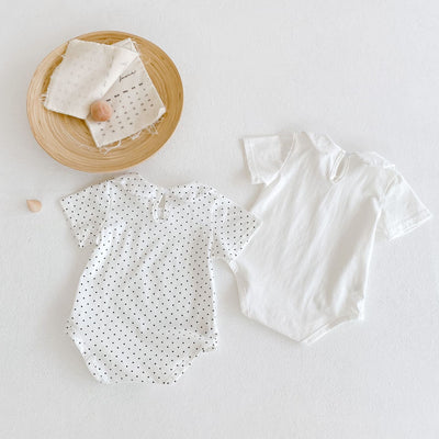 Jumpsuit Cuello Muñeca Manga Corta - Image 14