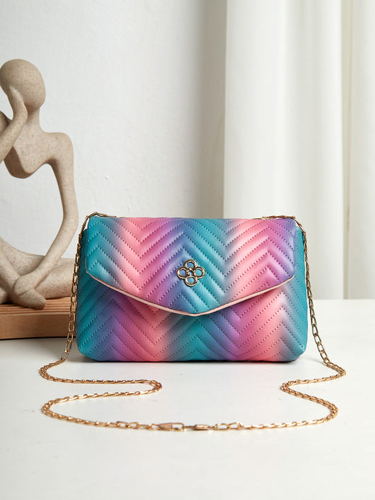 Bolsa de Viaje para Cosméticos y Labiales con Contraste de Colores - Image 10