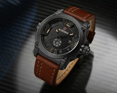 Reloj NAVIFORCE 9099 para Hombre - Calendario, Resistente al Agua y Correa de Cuarzo - Image 28