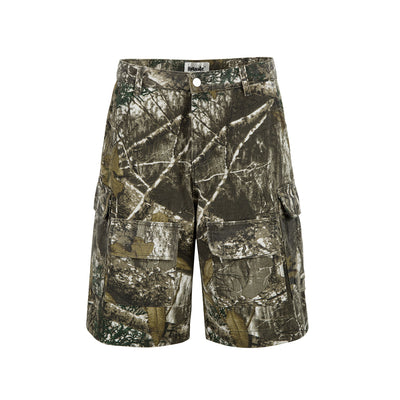Shorts con Bolsillos Laterales Profile Branch