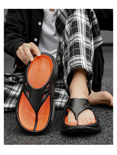 Sandalias Plataforma para Hombre Verano Playa Cómodas - Image 24