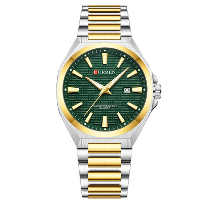 Reloj Minimalista Retro para Hombre con Esfera Grande - Image 4