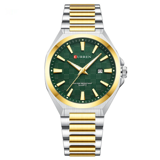 Reloj Minimalista Retro para Hombre con Esfera Grande - Image 4