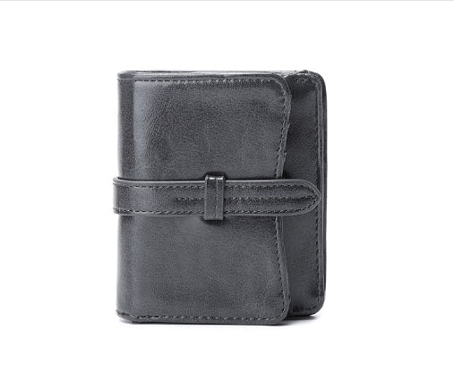 Cartera Corta Retro para Mujer - Monedero Estudiante Elegante Multiusos - Image 6