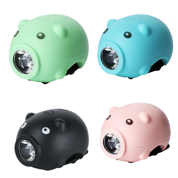 Bicicleta Infantil con Luz de Cuerno de Cerdo y Carga USB