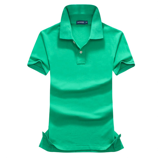 Blusa Ejecutiva de Algodón Elástico con Cuello Solapa y Bordado - Image 7