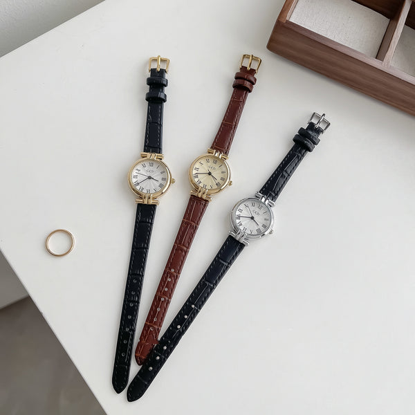 Reloj Retro Minimalista para Mujer