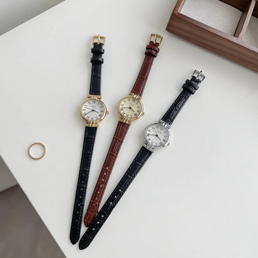 Reloj Retro Minimalista para Mujer