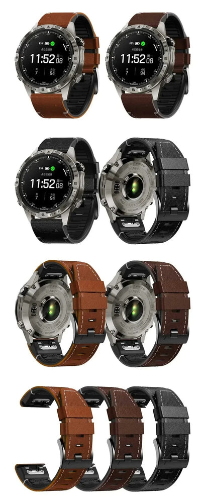 Correa de Reloj de Silicona con Cierre Rápido - Image 25
