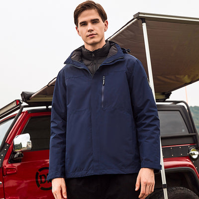 Chaqueta 3 en 1 Versátil para Todo Clima con Forro Desmontable - Image 4