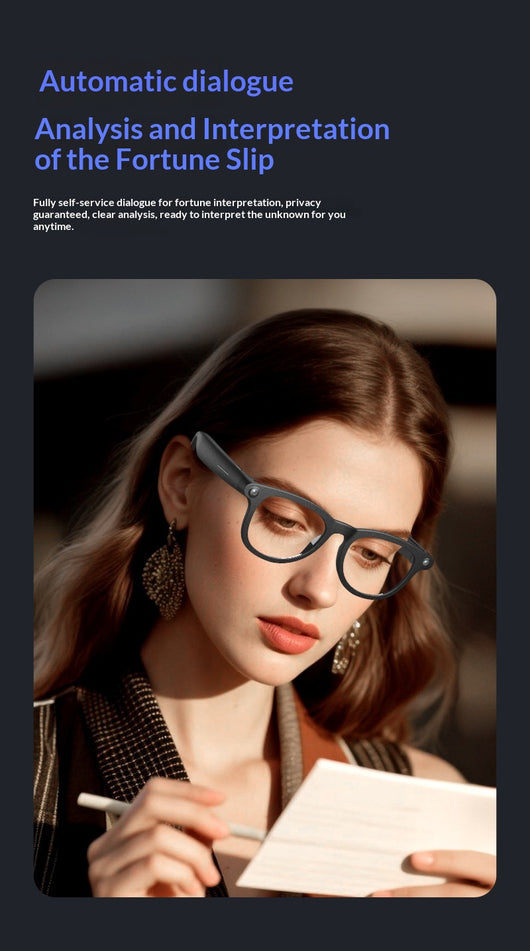 Gafas Inteligentes SG70 con Asistente de Voz y Traducción en Tiempo Real - Image 15