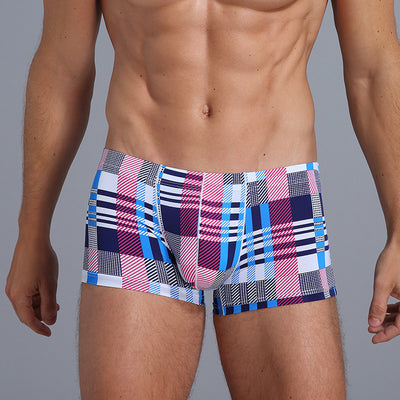 Boxers Ice Silk con Estampado Moderno - Image 13