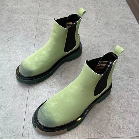 Botas Martin para Hombre con Suela y Tacón Reforzado