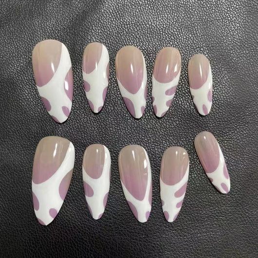 Manicura Francesa Almendra con Acabado Profesional - Image 7