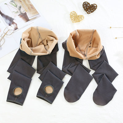 Pantimedias Translúcidas de Invierno con Forro de Terciopelo - Leggings Térmicos Plus - Image 17